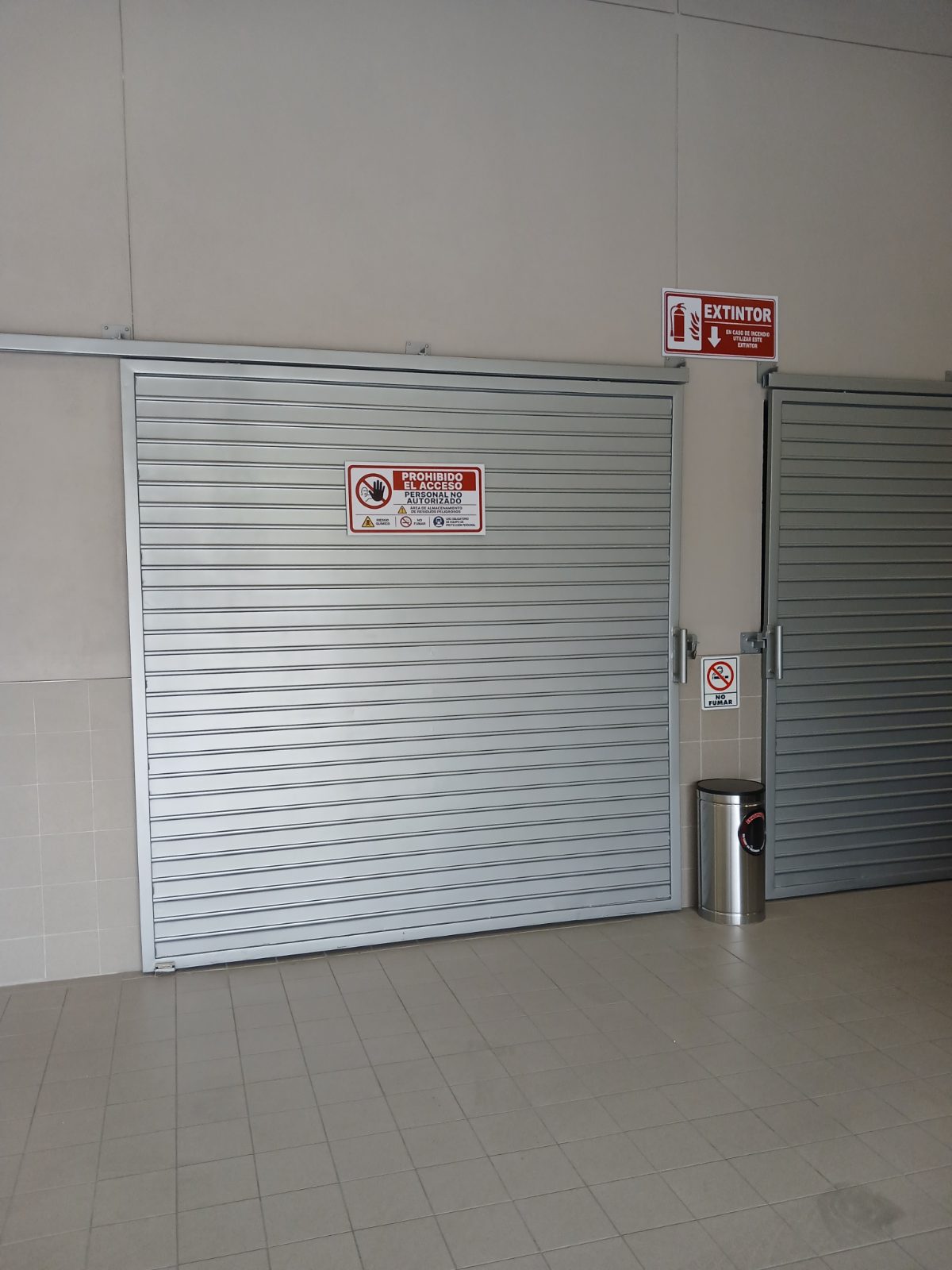 ATRP — Almacén Temporal Residuos Peligrosos (vista exterior)